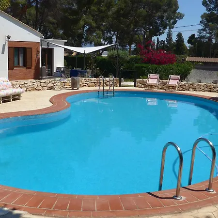 Casa Kiosko With Swimming Pool Near Valencia *